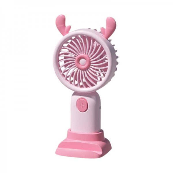 Επαναφορτιζόμενος  ανεμιστήρας mini - CS1325A-3 - 032148 - Pink