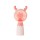 Επαναφορτιζόμενος  ανεμιστήρας mini - CS1323-3 - 032131 - Pink