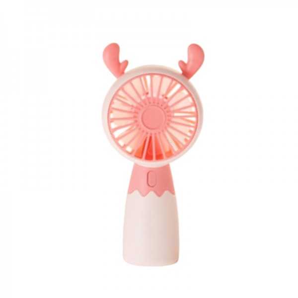 Επαναφορτιζόμενος  ανεμιστήρας mini - CS1323-3 - 032131 - Pink