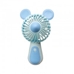Επαναφορτιζόμενος  ανεμιστήρας mini - CS1321A-1 - 032117 - Blue