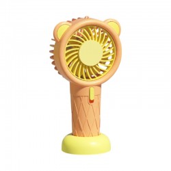 Επαναφορτιζόμενος  ανεμιστήρας mini - CS1363-5 - 030908 - Orange