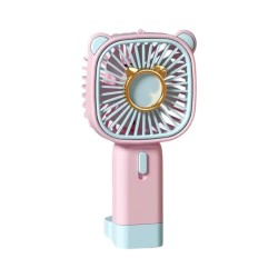 Επαναφορτιζόμενος  ανεμιστήρας mini - CS1362-4 - 031004 - Pink/Blue