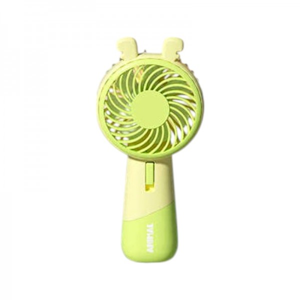 Επαναφορτιζόμενος  ανεμιστήρας mini - CS1368 - 030700 - Green