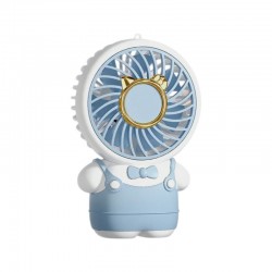 Παιδικός  Επαναφορτιζόμενος  ανεμιστήρας mini - CS1360-2 - 030502 - Blue