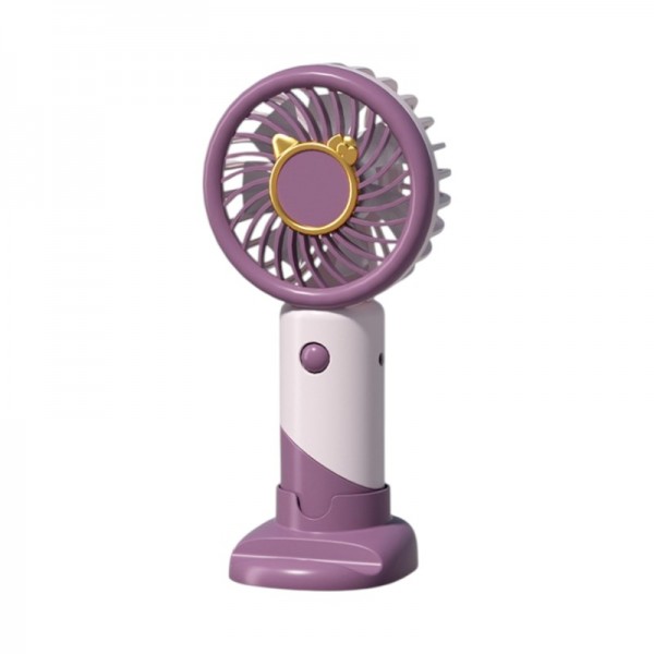 Επαναφορτιζόμενος  ανεμιστήρας mini - CS1351-2 - 030403 - Purple