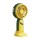 Επαναφορτιζόμενος  ανεμιστήρας mini - CS1350-2 - 030304 - Yellow