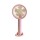 Επαναφορτιζόμενος  ανεμιστήρας mini - 677-55B - 037006 - Pink