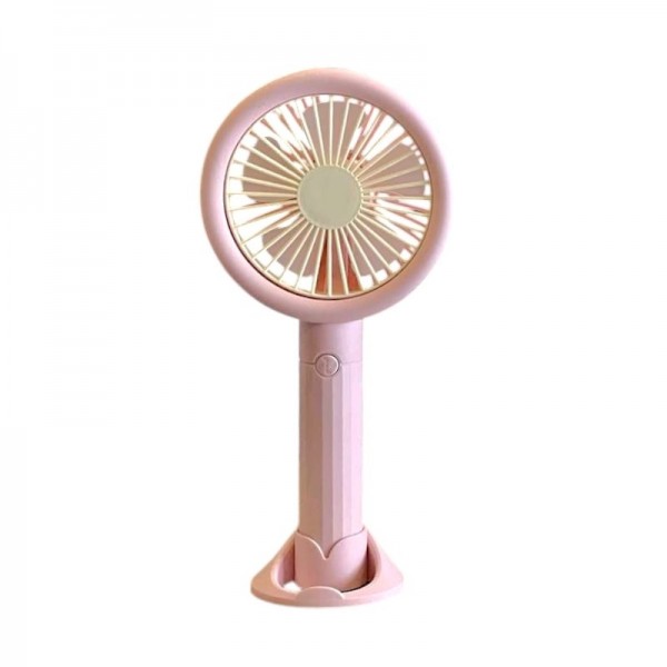 Επαναφορτιζόμενος  ανεμιστήρας mini - 677-55B - 037006 - Pink