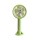 Επαναφορτιζόμενος  ανεμιστήρας mini - 677-55B - 037006 - Green