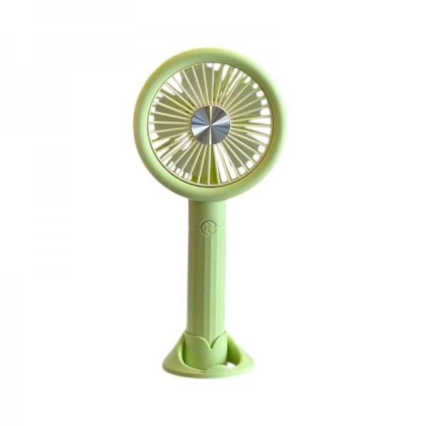 Επαναφορτιζόμενος  ανεμιστήρας mini - 677-55B - 037006 - Green