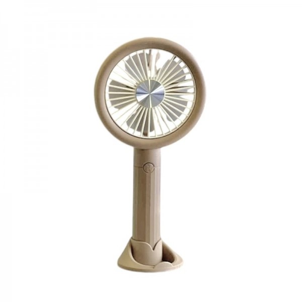 Επαναφορτιζόμενος  ανεμιστήρας mini - 677-55B - 037006 - Beige