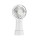 Επαναφορτιζόμενος  ανεμιστήρας mini - 677-38B - 038003 - White