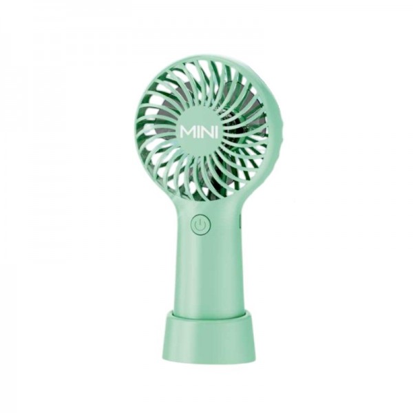 Επαναφορτιζόμενος  ανεμιστήρας mini - 677-38B - 038003 - Green