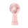 Επαναφορτιζόμενος  ανεμιστήρας mini - 677-38B - 038003 - Pink
