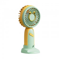 Επαναφορτιζόμενος  ανεμιστήρας mini - CS1350-2 - 030304 - Light Green