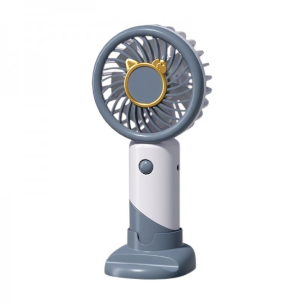 Επαναφορτιζόμενος  ανεμιστήρας mini - CS1351-2 - 030403 - Grey