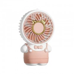 Παιδικός  Επαναφορτιζόμενος  ανεμιστήρας mini - CS1360-2 - 030502 - Pink