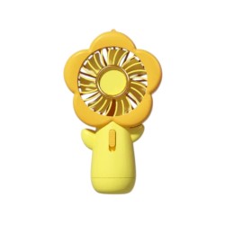 Επαναφορτιζόμενος  ανεμιστήρας mini - CS1365-2 - 030601 - Yellow