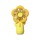 Επαναφορτιζόμενος  ανεμιστήρας mini - CS1365-2 - 030601 - Yellow