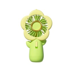 Επαναφορτιζόμενος  ανεμιστήρας mini - CS1365-2 - 030601 - Green
