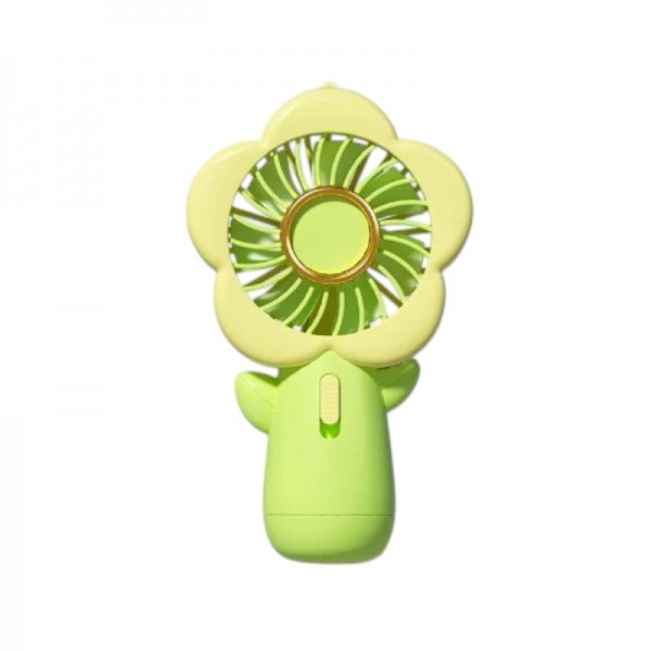 Επαναφορτιζόμενος  ανεμιστήρας mini - CS1365-2 - 030601 - Green