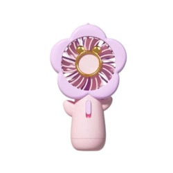 Επαναφορτιζόμενος  ανεμιστήρας mini - CS1365-2 - 030601 - Pink
