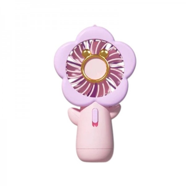 Επαναφορτιζόμενος  ανεμιστήρας mini - CS1365-2 - 030601 - Pink