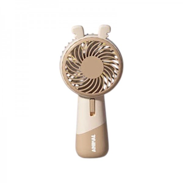 Επαναφορτιζόμενος  ανεμιστήρας mini - CS1368 - 030700 - Brown