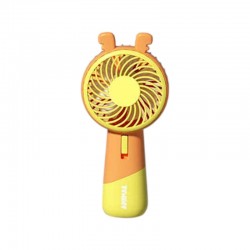 Επαναφορτιζόμενος  ανεμιστήρας mini - CS1368 - 030700 - Yellow