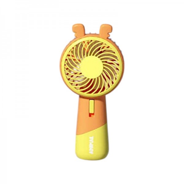 Επαναφορτιζόμενος  ανεμιστήρας mini - CS1368 - 030700 - Yellow