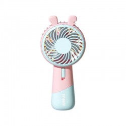 Επαναφορτιζόμενος  ανεμιστήρας mini - CS1368 - 030700 - Blue/Pink