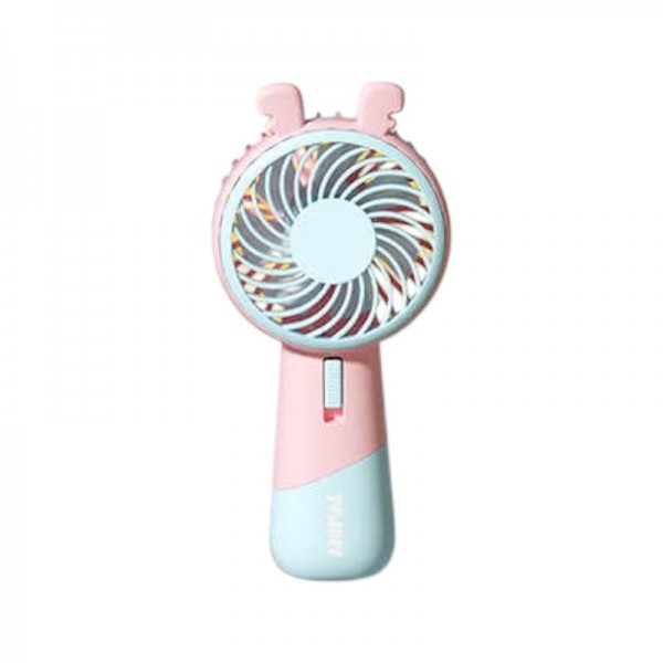 Επαναφορτιζόμενος  ανεμιστήρας mini - CS1368 - 030700 - Blue/Pink