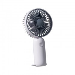 Επαναφορτιζόμενος  ανεμιστήρας mini - CS1388 - 030809 - Grey