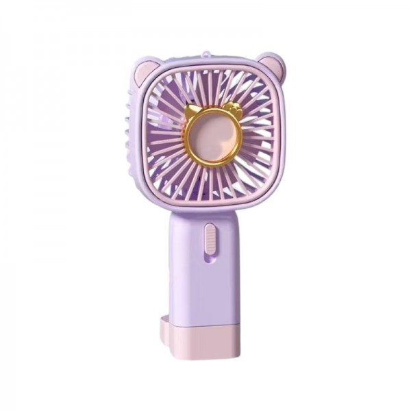 Επαναφορτιζόμενος  ανεμιστήρας mini - CS1362-4 - 031004 - Purple