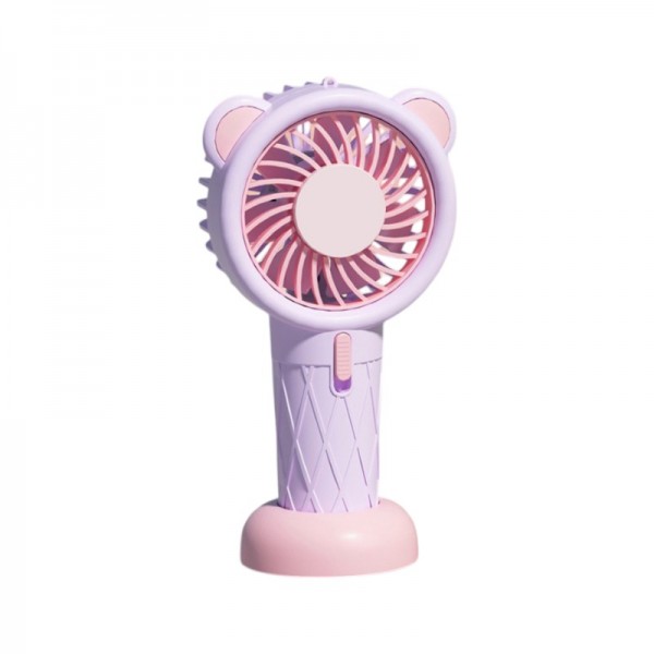 Επαναφορτιζόμενος  ανεμιστήρας mini - CS1363-5 - 030908 - Purple