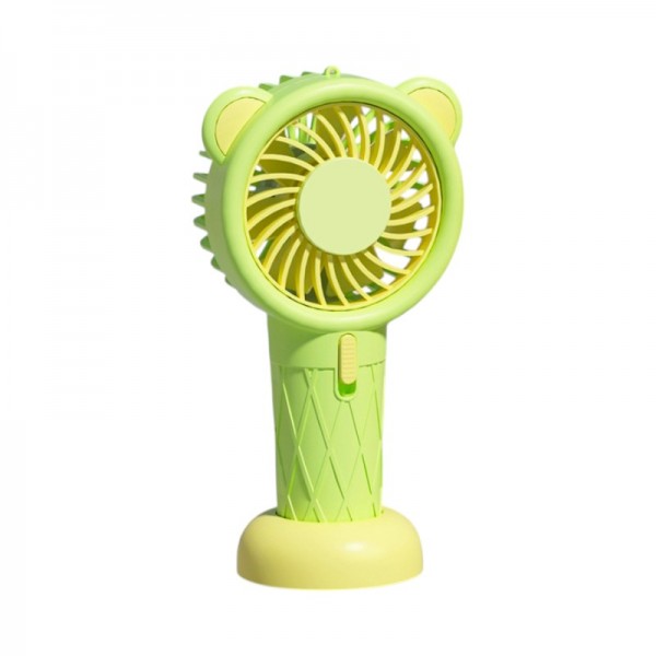 Επαναφορτιζόμενος  ανεμιστήρας mini - CS1363-5 - 030908 - Green