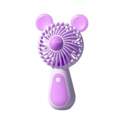 Επαναφορτιζόμενος  ανεμιστήρας mini - CS1321A-1 - 032117 - Purple