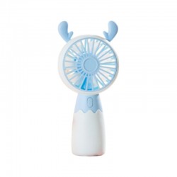 Επαναφορτιζόμενος  ανεμιστήρας mini - CS1323-3 - 032131 - Blue