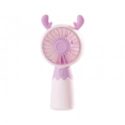 Επαναφορτιζόμενος  ανεμιστήρας mini - CS1323-3 - 032131 - Purple