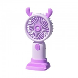 Επαναφορτιζόμενος  ανεμιστήρας mini - CS1325A-3 - 032148 - Purple