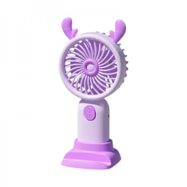 Επαναφορτιζόμενος  ανεμιστήρας mini - CS1325A-3 - 032148 - Purple