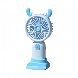 Επαναφορτιζόμενος  ανεμιστήρας mini - CS1325A-3 - 032148 - Blue