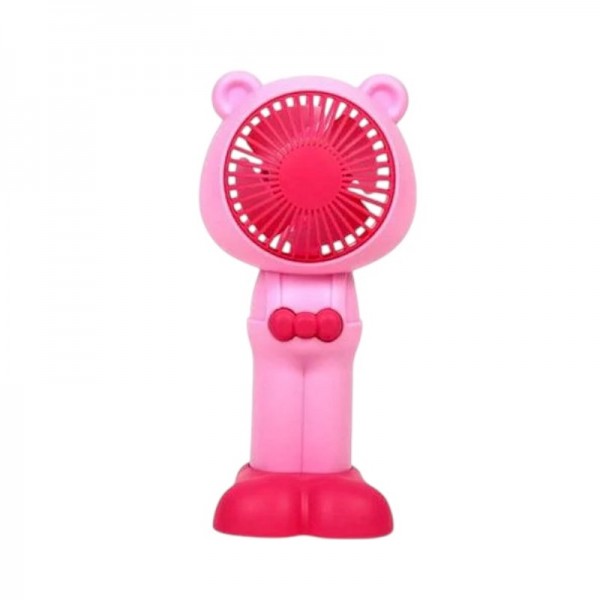 Επαναφορτιζόμενος  ανεμιστήρας mini - HQ66-27 - 032179 - Pink