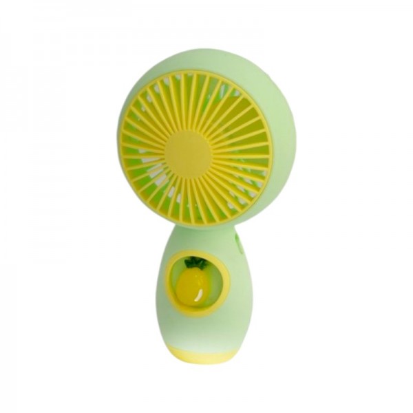 Επαναφορτιζόμενος  ανεμιστήρας mini - HQ66-222B - 032193 - Green