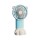 Επαναφορτιζόμενος  ανεμιστήρας mini - 0808-5 - 033107 - Blue