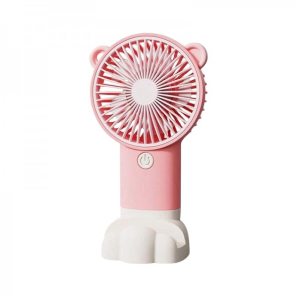 Επαναφορτιζόμενος  ανεμιστήρας mini - 0808-5 - 033107 - Pink