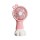 Επαναφορτιζόμενος  ανεμιστήρας mini - 0808-6 - 033114 - Pink