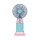 Επαναφορτιζόμενος  ανεμιστήρας mini - 0808-1 - 033121 - Pink/Blue