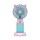 Επαναφορτιζόμενος  ανεμιστήρας mini - 0808-2 - 033138 - Pink