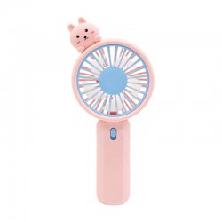 Επαναφορτιζόμενος  ανεμιστήρας mini - SY959A - 033145 - Pink